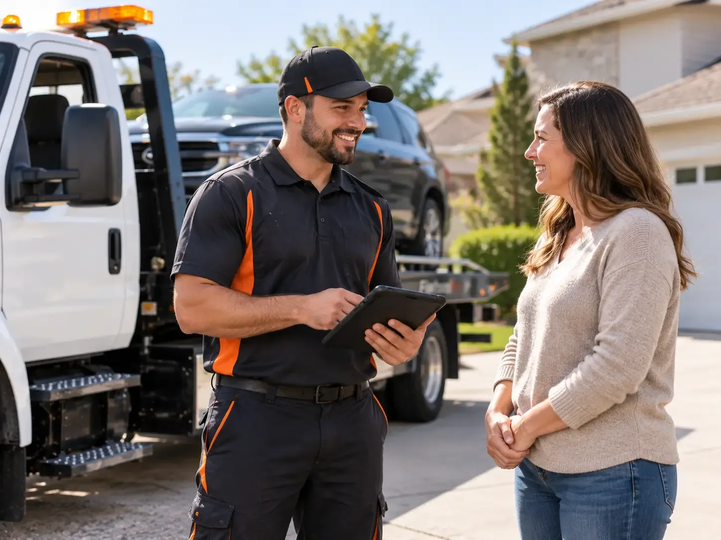 Flatbed Towing Dayville, OR FAQs